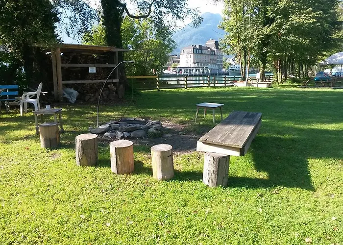 Riverlodge Tcs Training & Freizeit Ag * Интерлакен