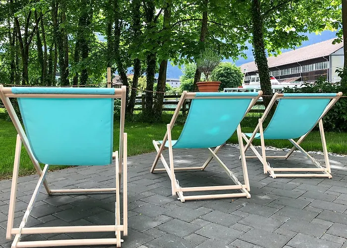 Riverlodge Tcs Training & Freizeit Ag Хостел *