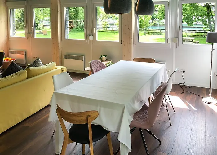 Riverlodge Tcs Training & Freizeit Ag Хостел